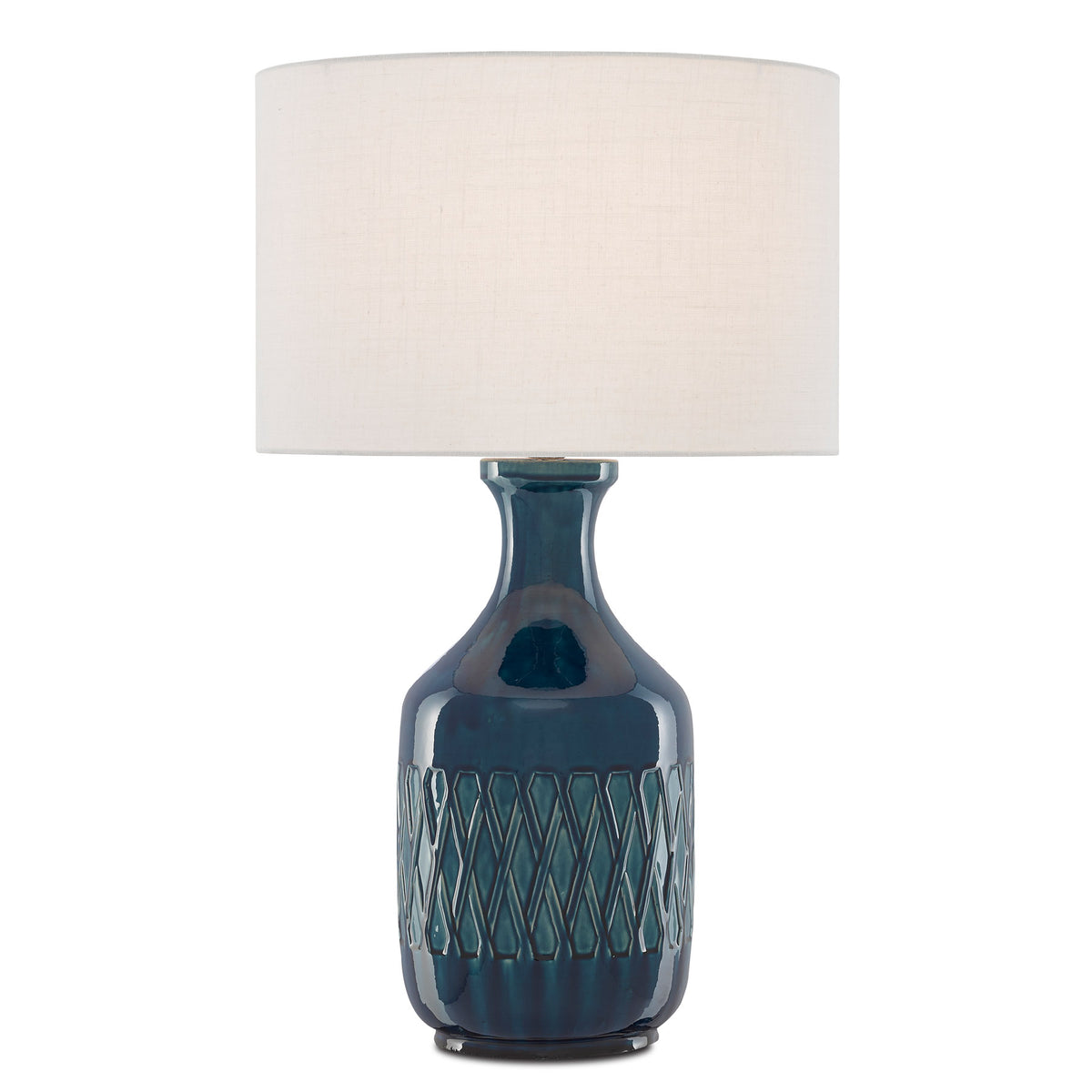 Samba Blue Table Lamp