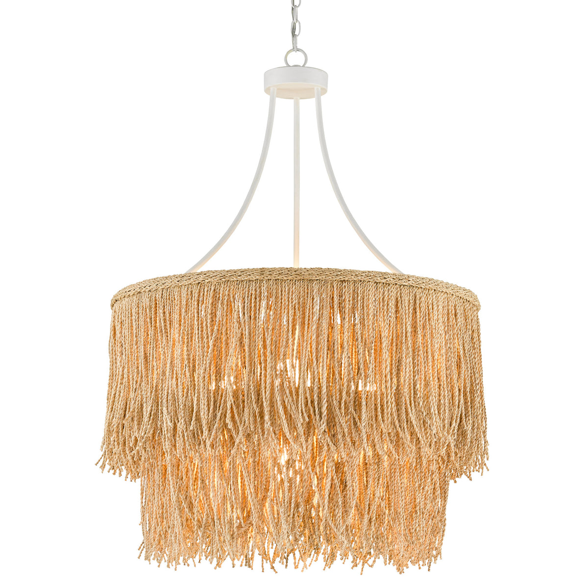 Samoa Two-Tiered Chandelier