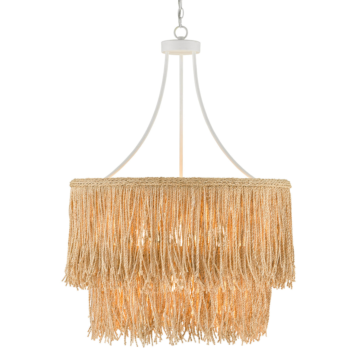 Samoa Two-Tiered Chandelier