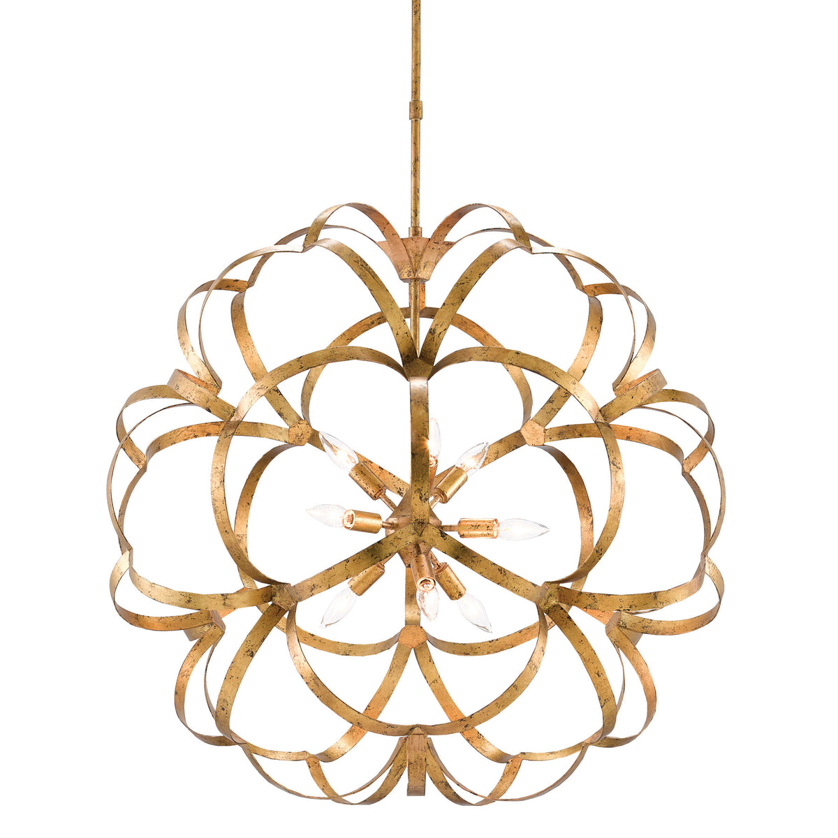 Sappho Orb Chandelier