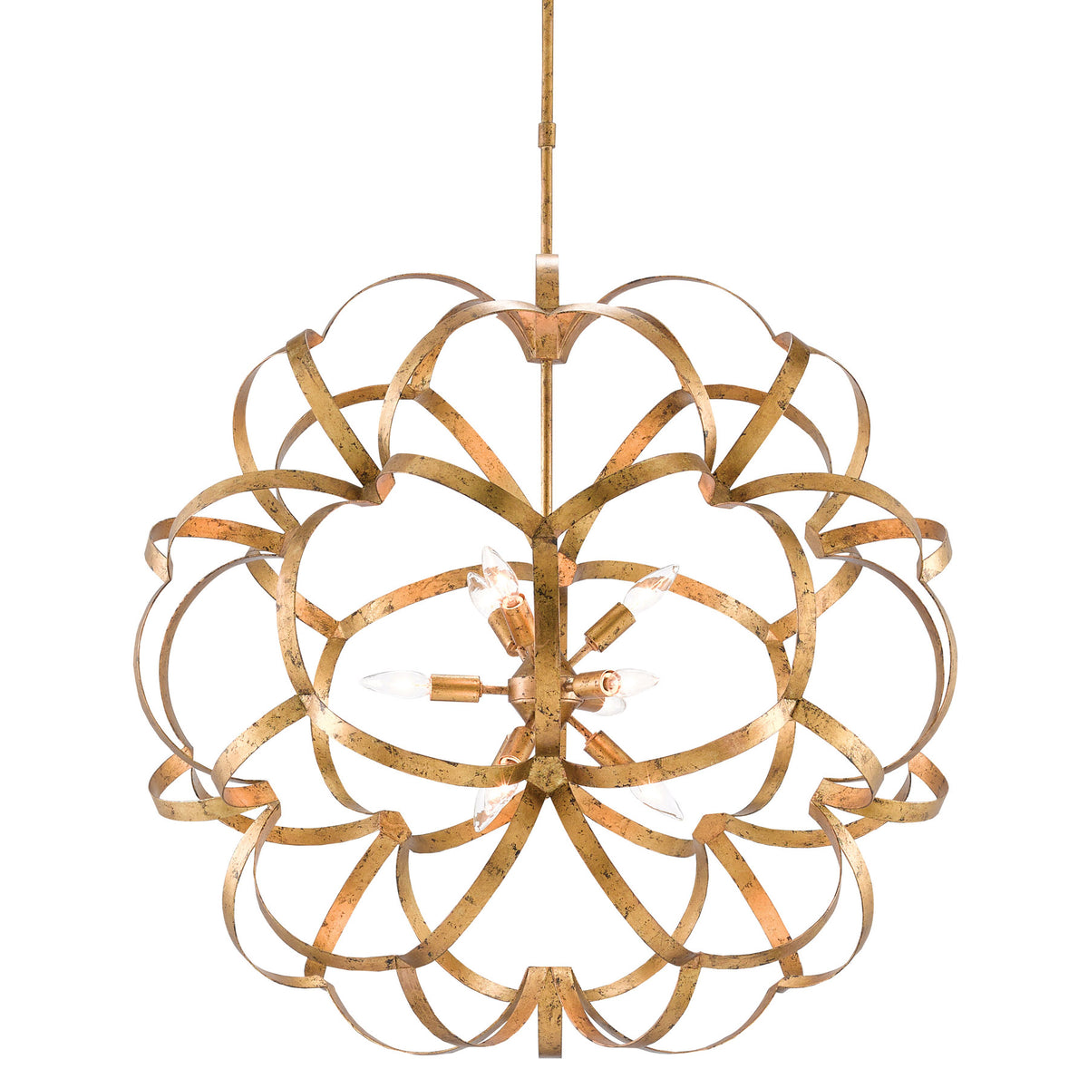 Sappho Orb Chandelier
