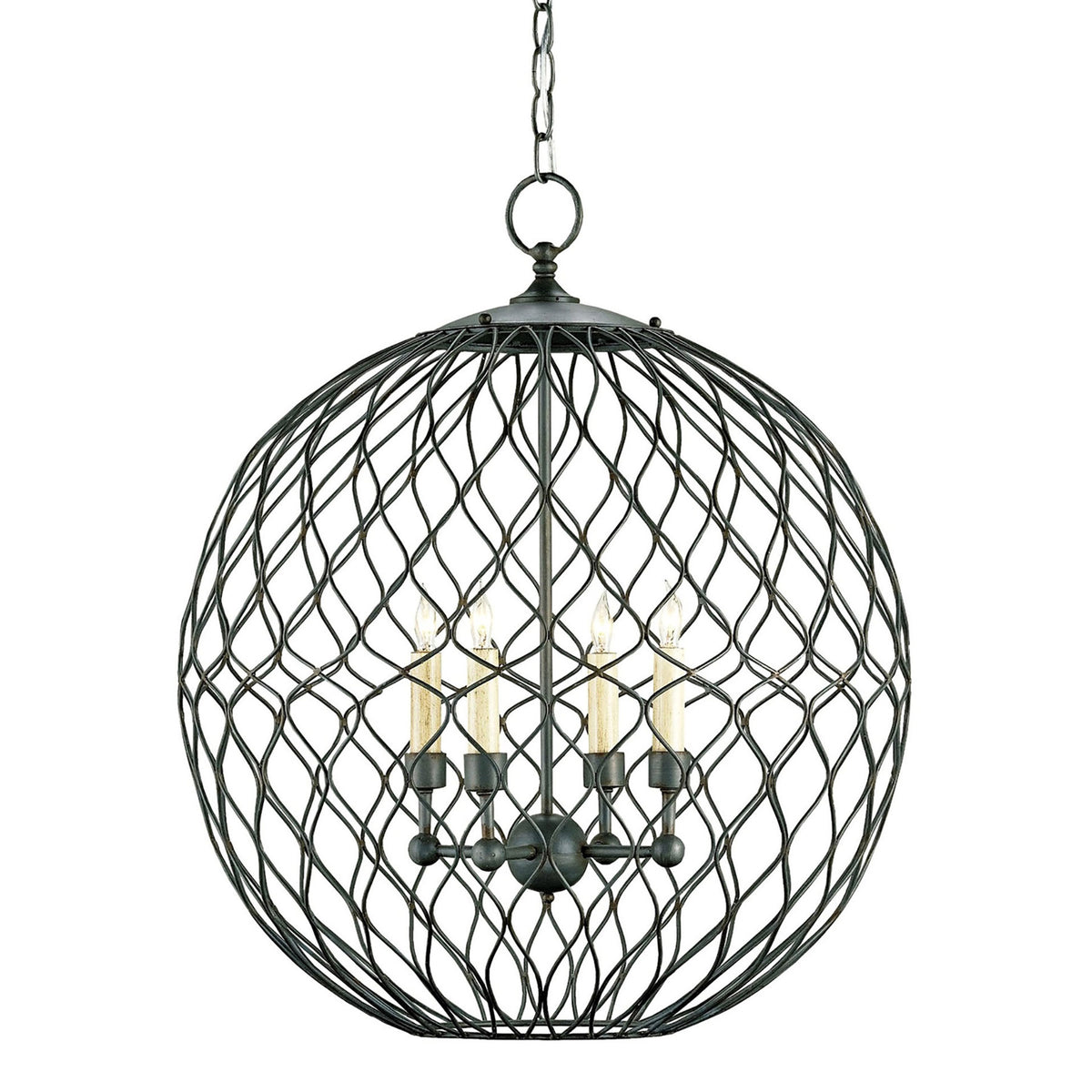 Simpatico Orb Chandelier