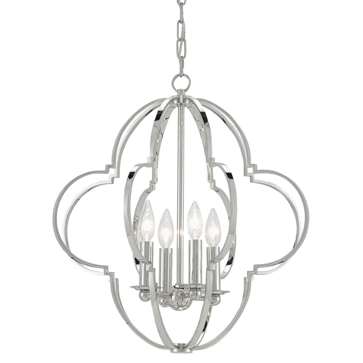 Sojourn Nickel Pendant