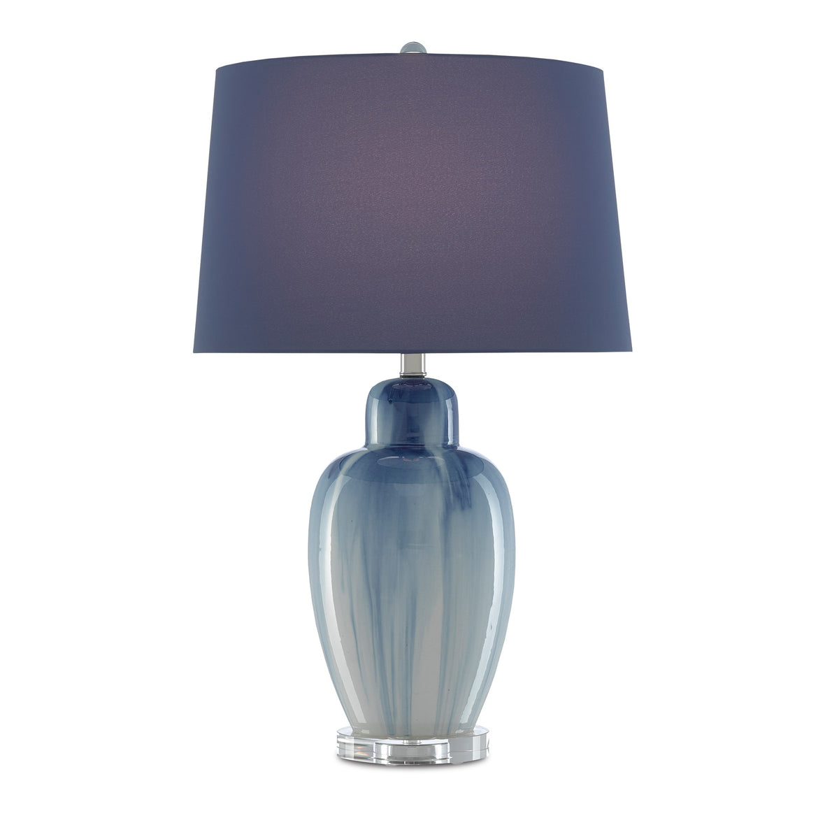Solita Blue Table Lamp