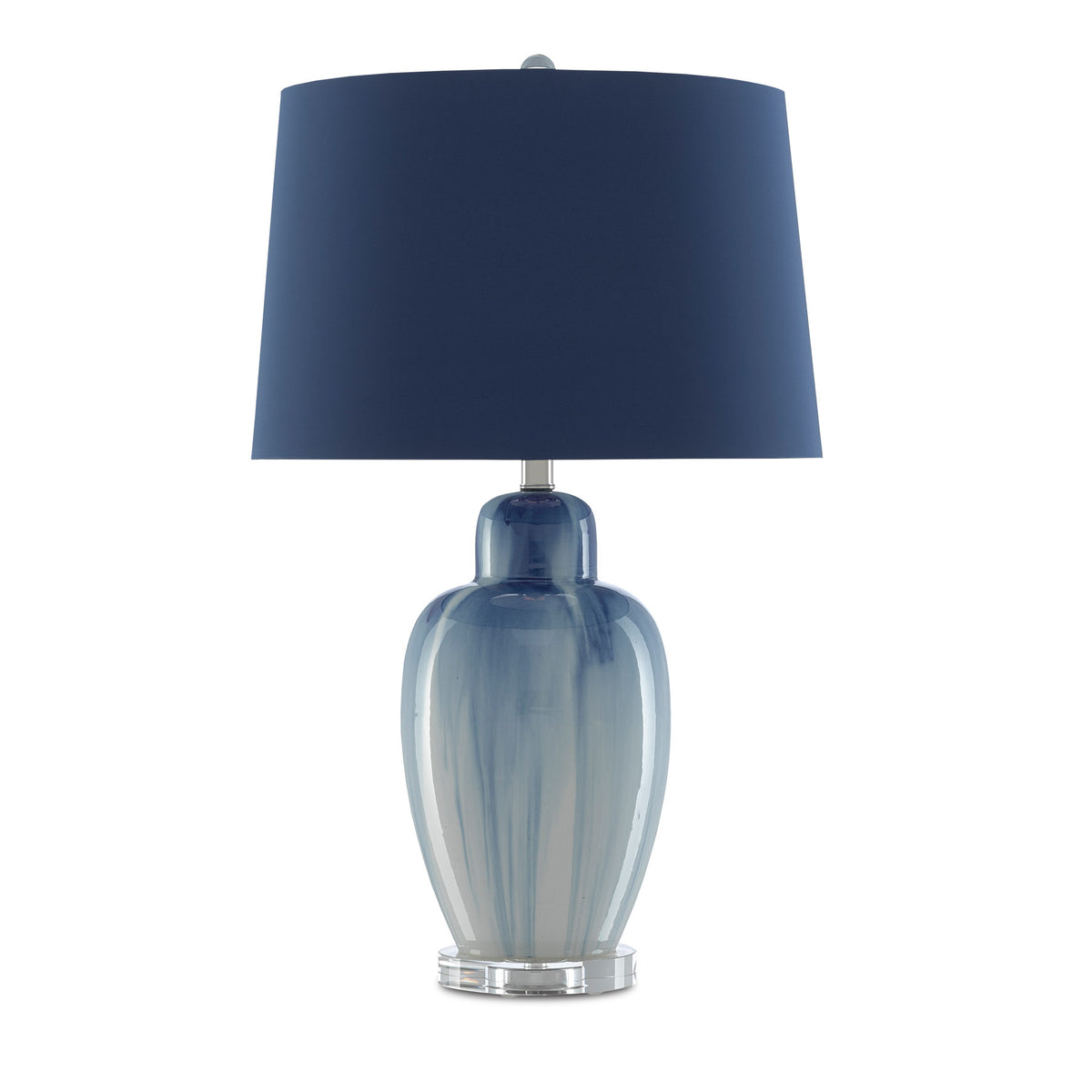 Solita Blue Table Lamp