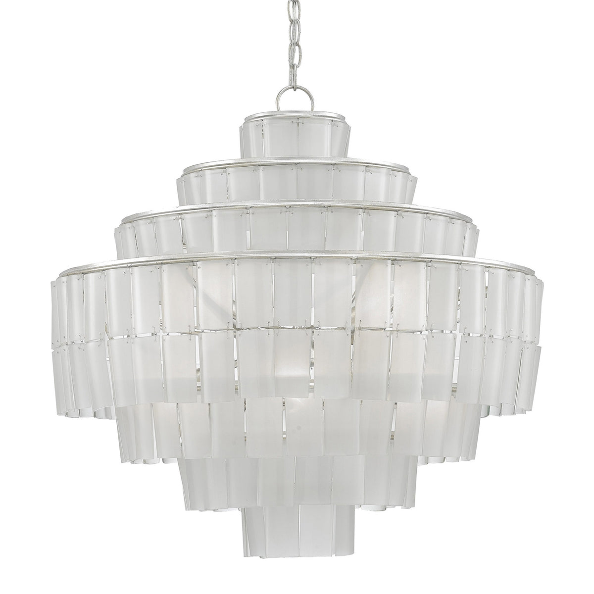 Sommelier Blanc Chandelier