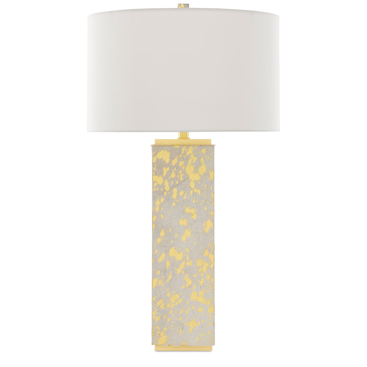 Sundew Brass Table Lamp