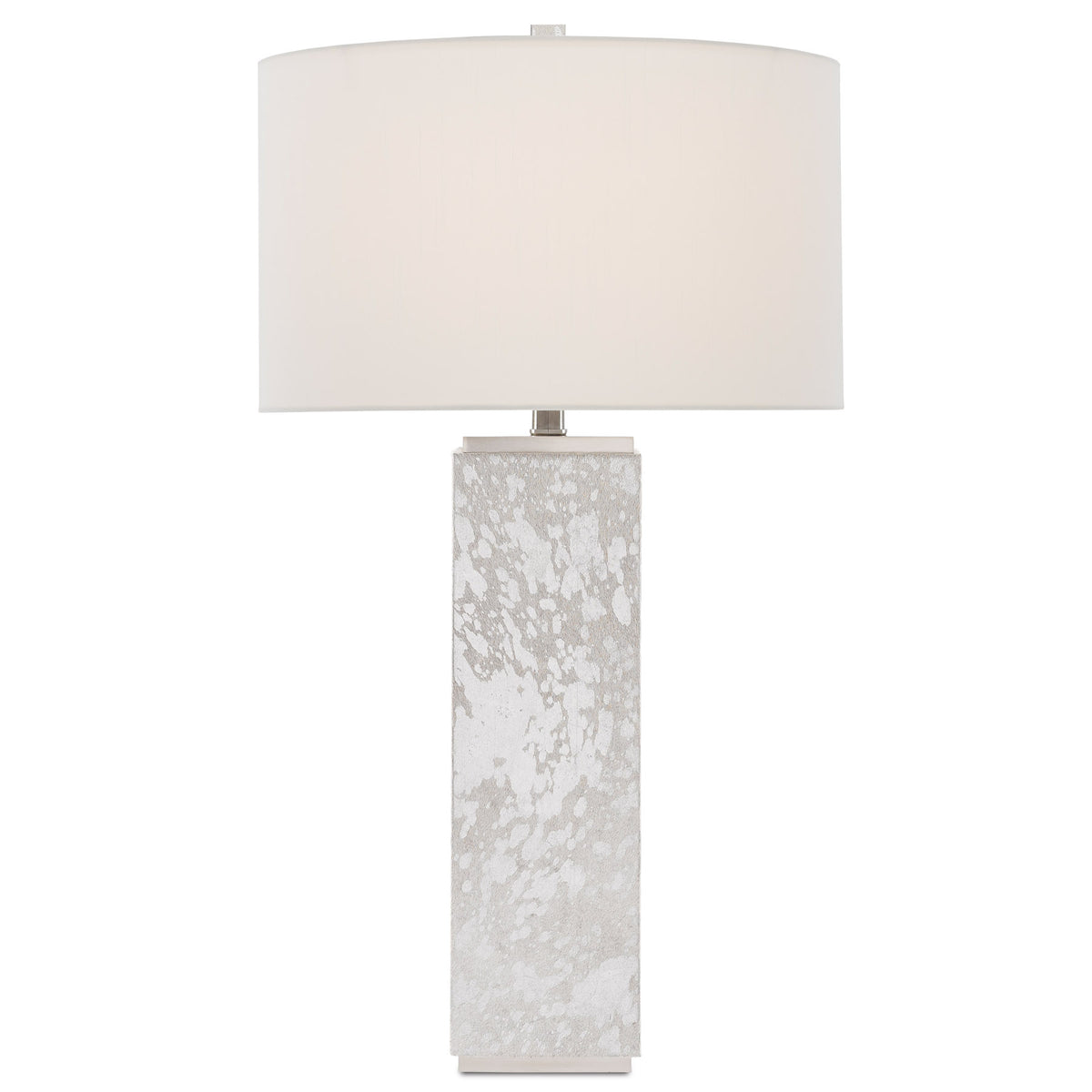 Sundew Nickel Table Lamp