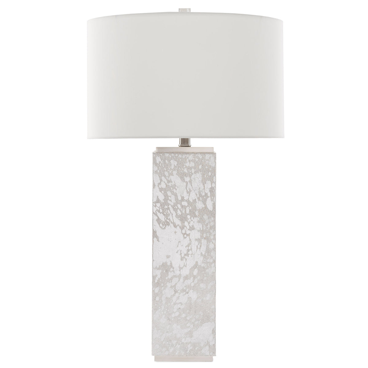 Sundew Nickel Table Lamp