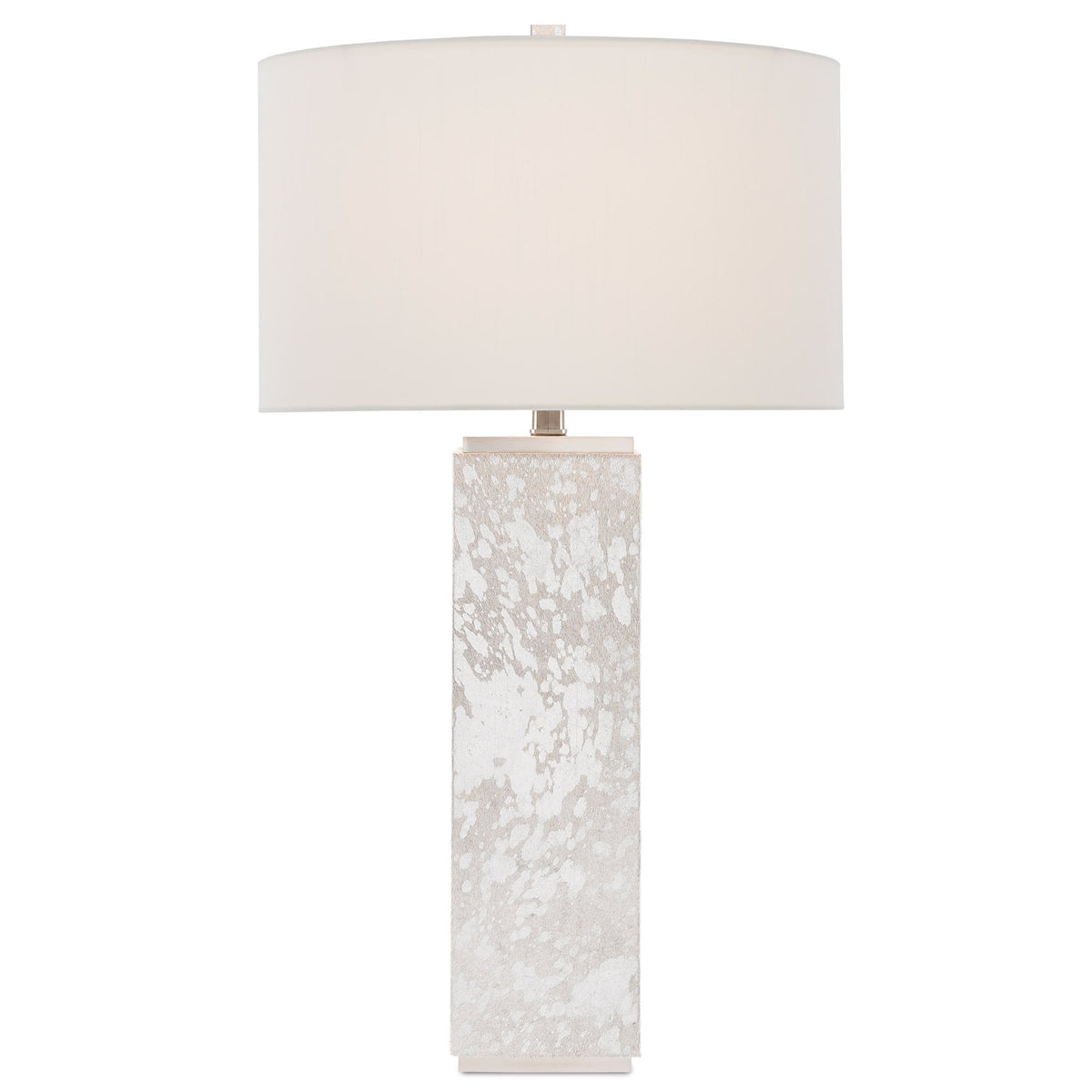 Sundew Nickel Table Lamp