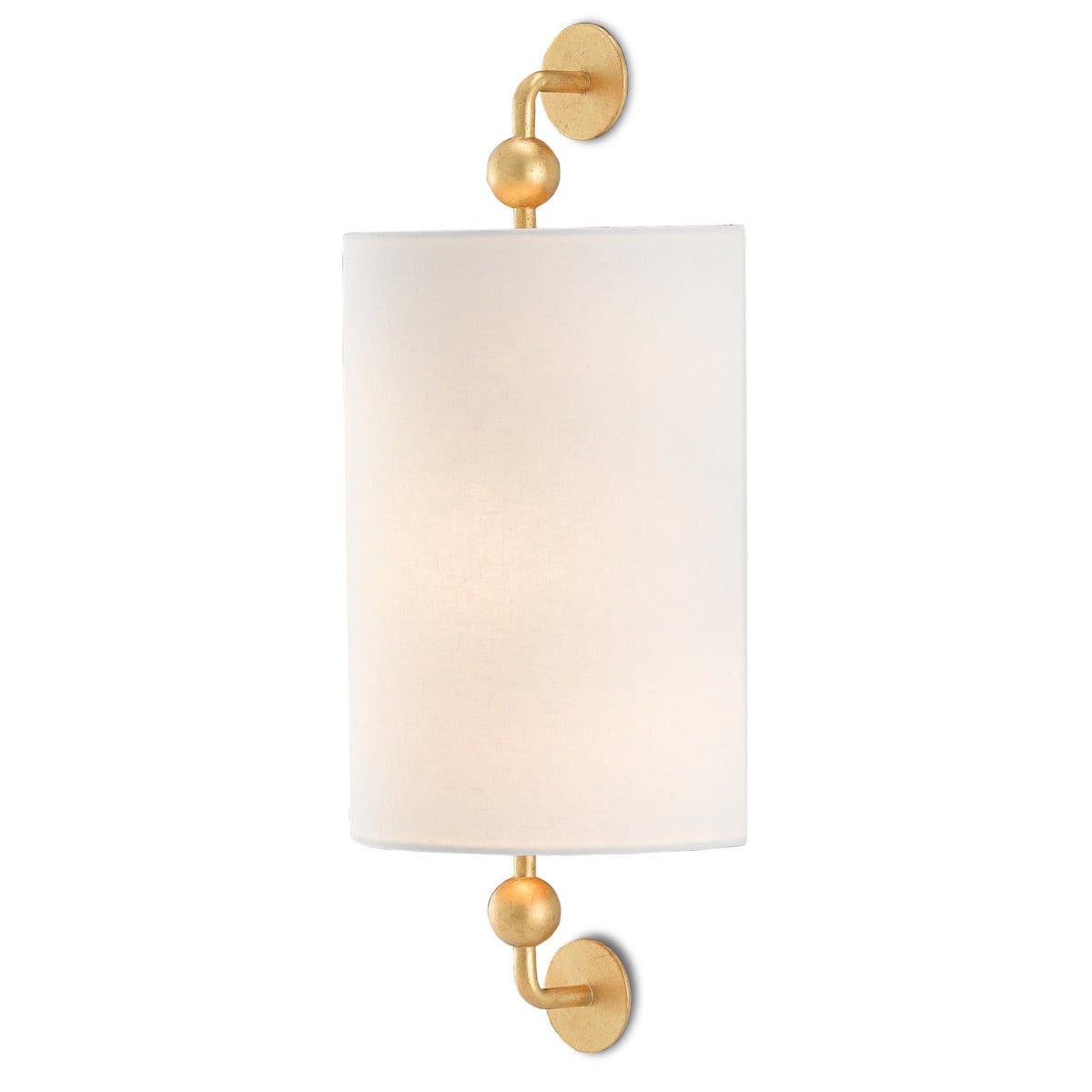 Tavey Gold Wall Sconce