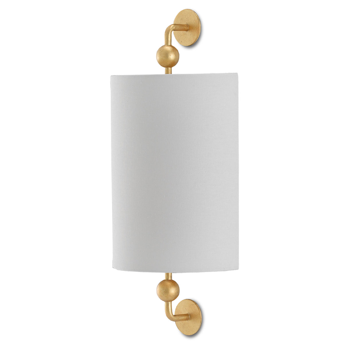 Tavey Gold Wall Sconce