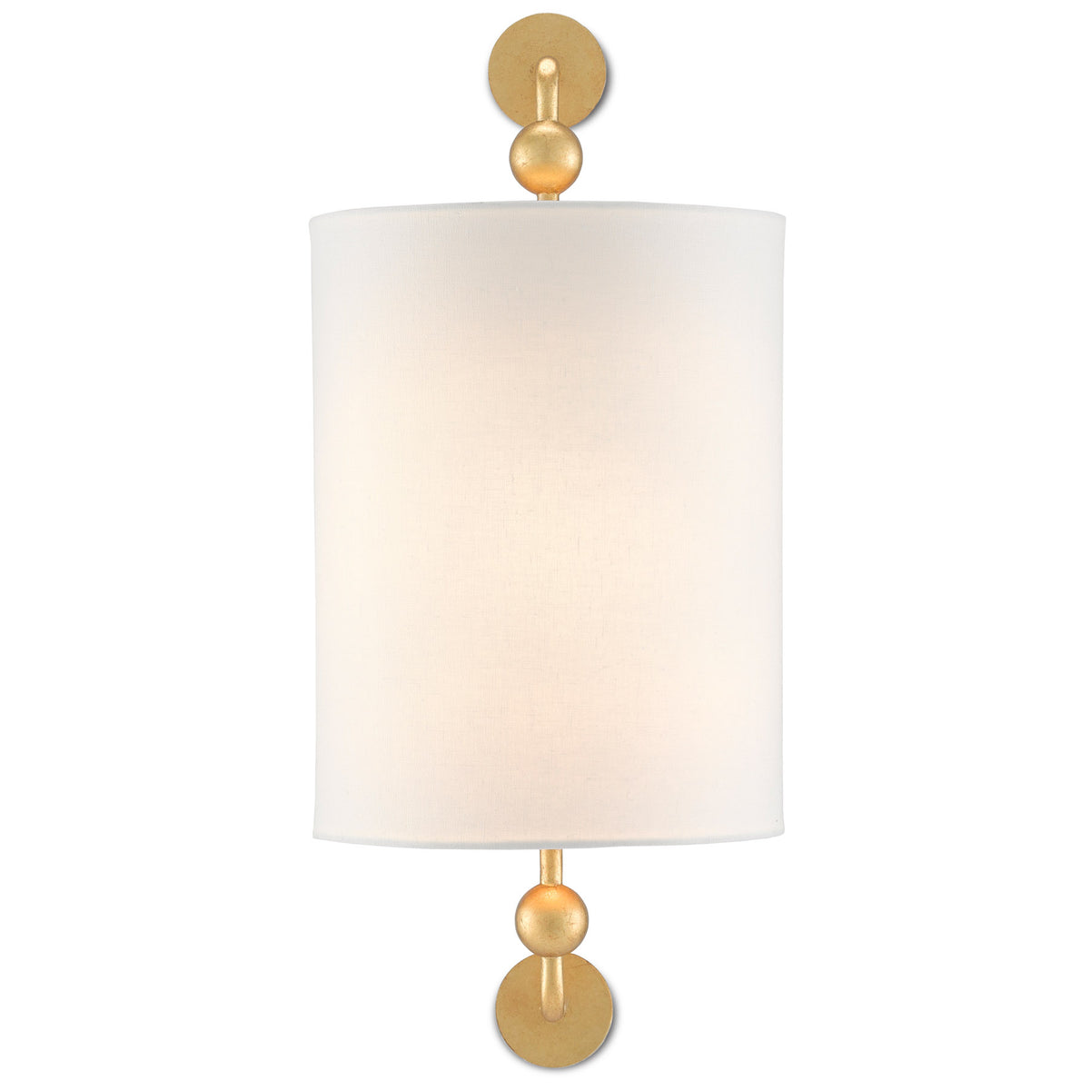 Tavey Gold Wall Sconce