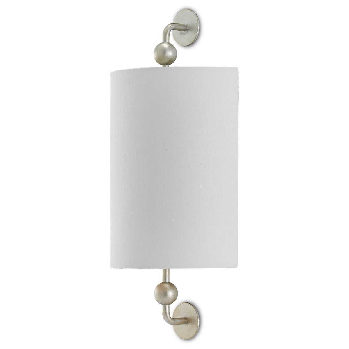 Tavey Silver Wall Sconce