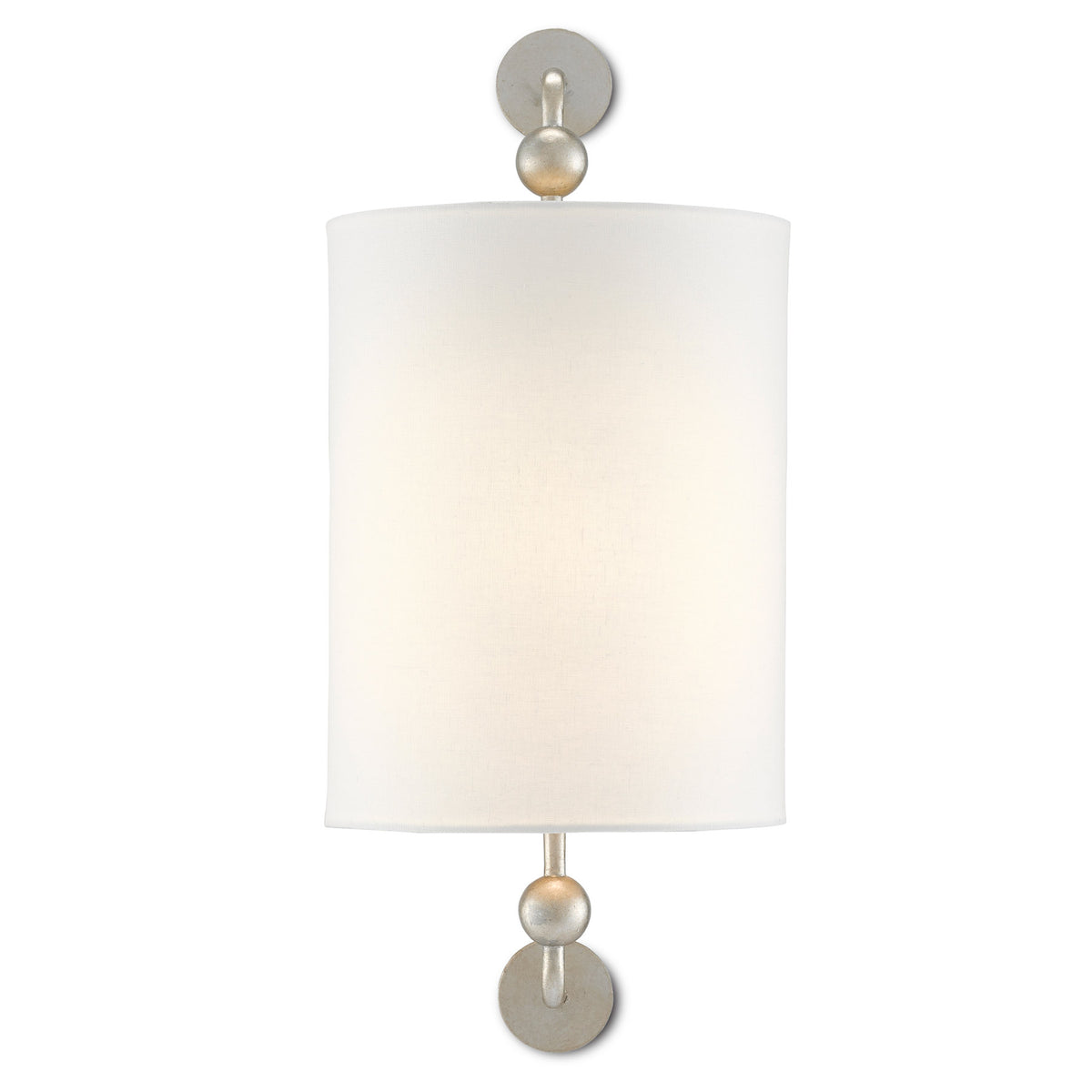 Tavey Silver Wall Sconce