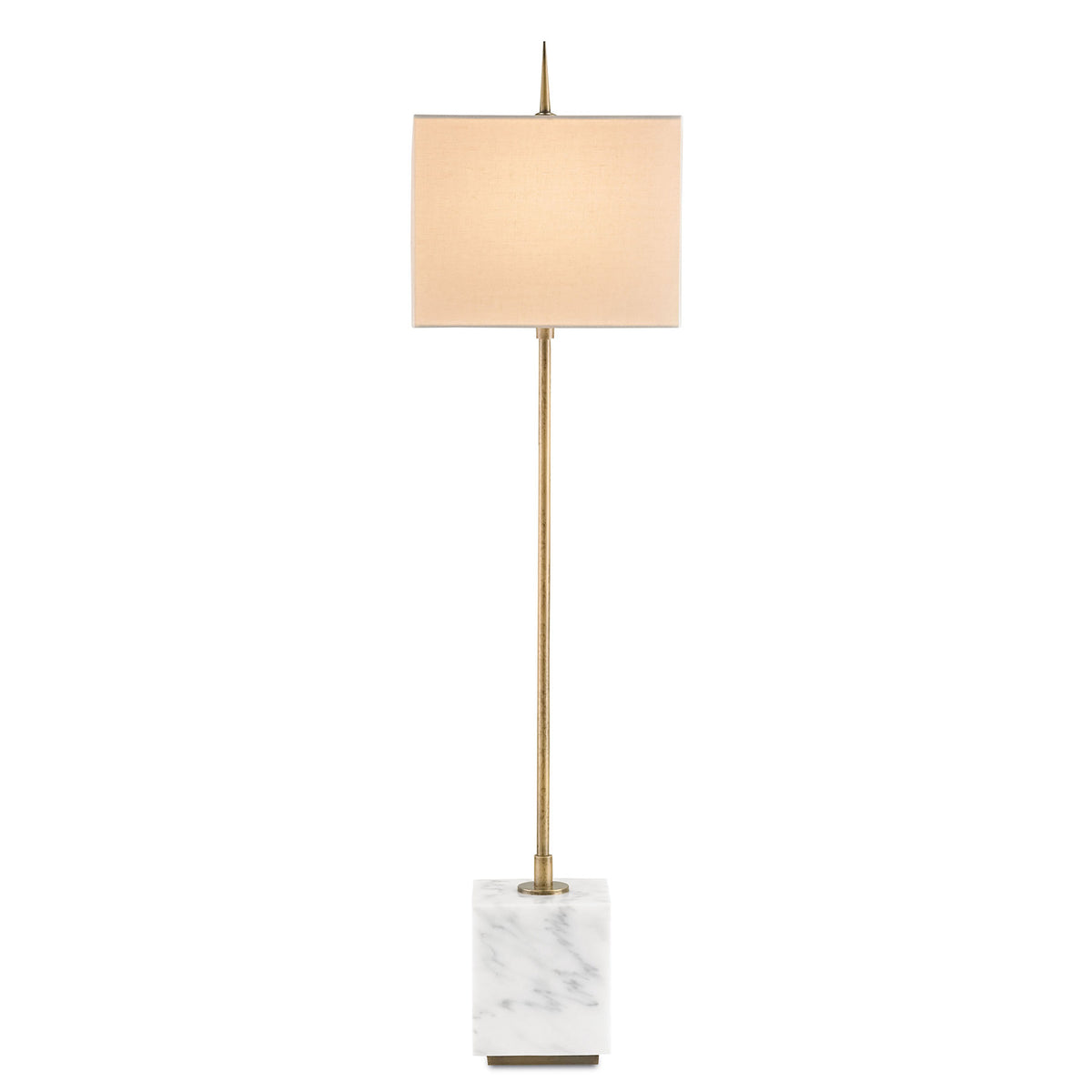 Thompson White Console Lamp