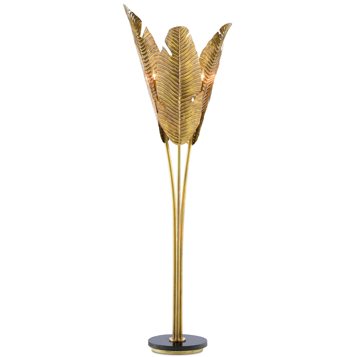 Tropical Floor Lamp
