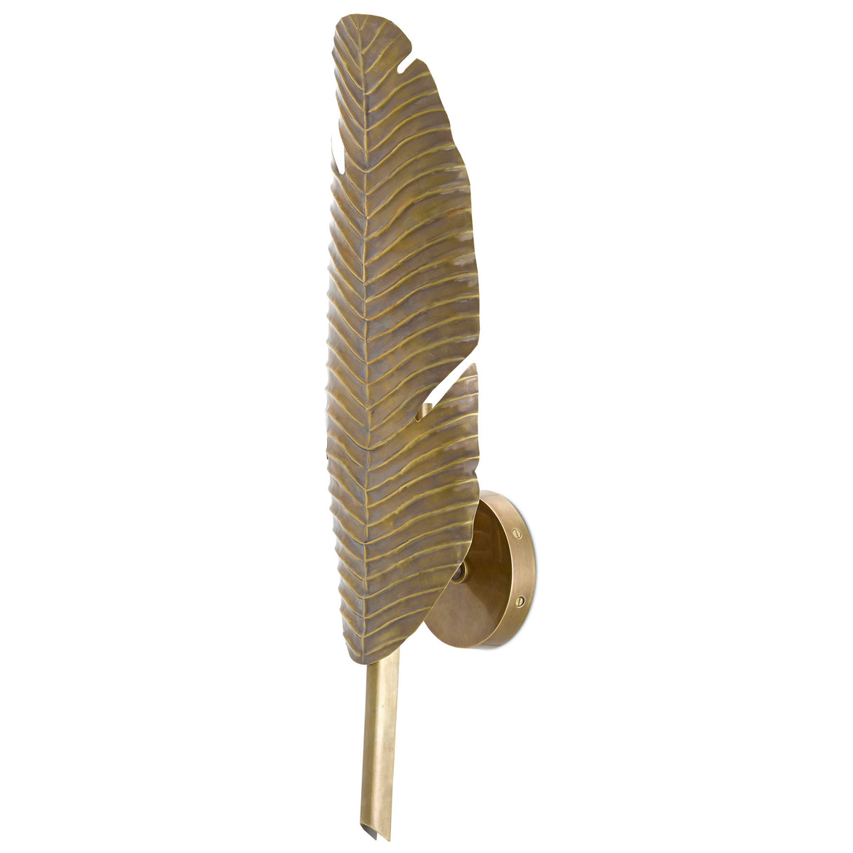 Tropical Leaf Wall Sconce