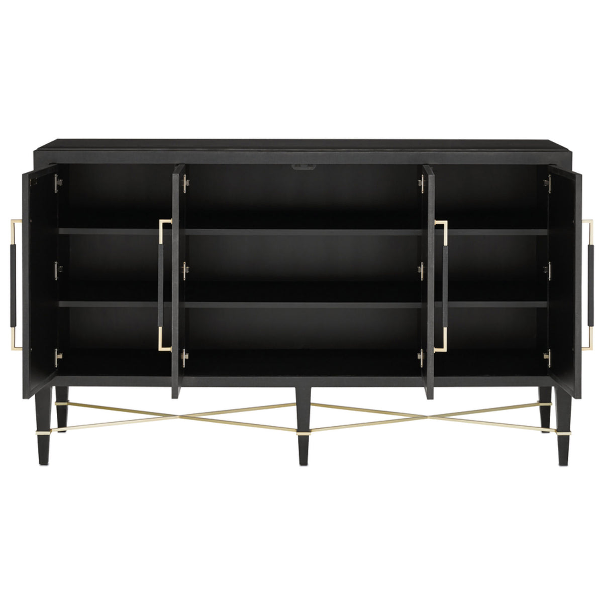 Verona Black Sideboard