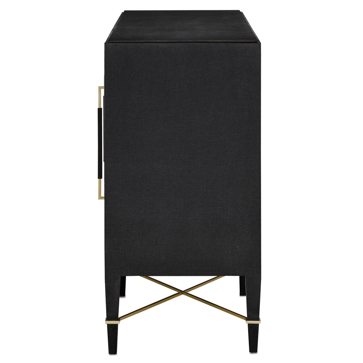 Verona Black Sideboard