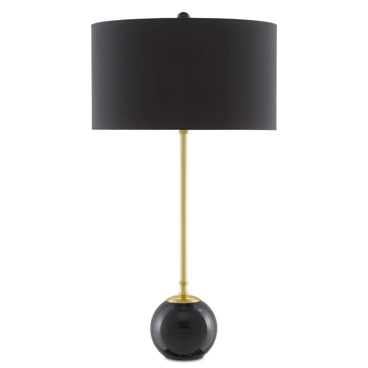 Villette Black Table Lamp