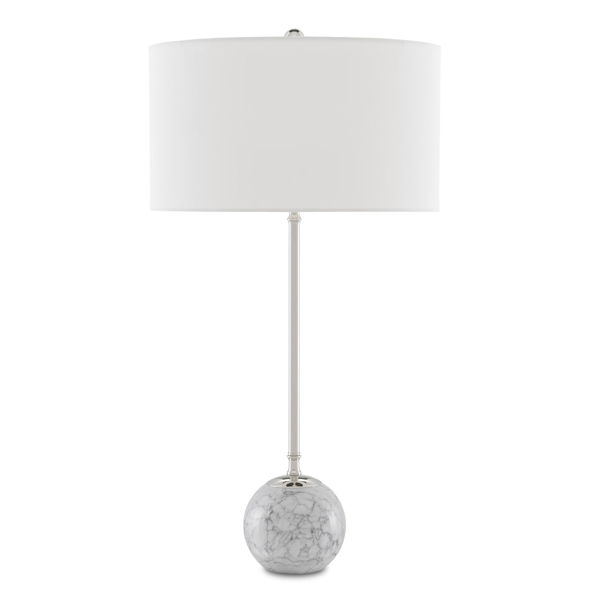 Villette White Table Lamp