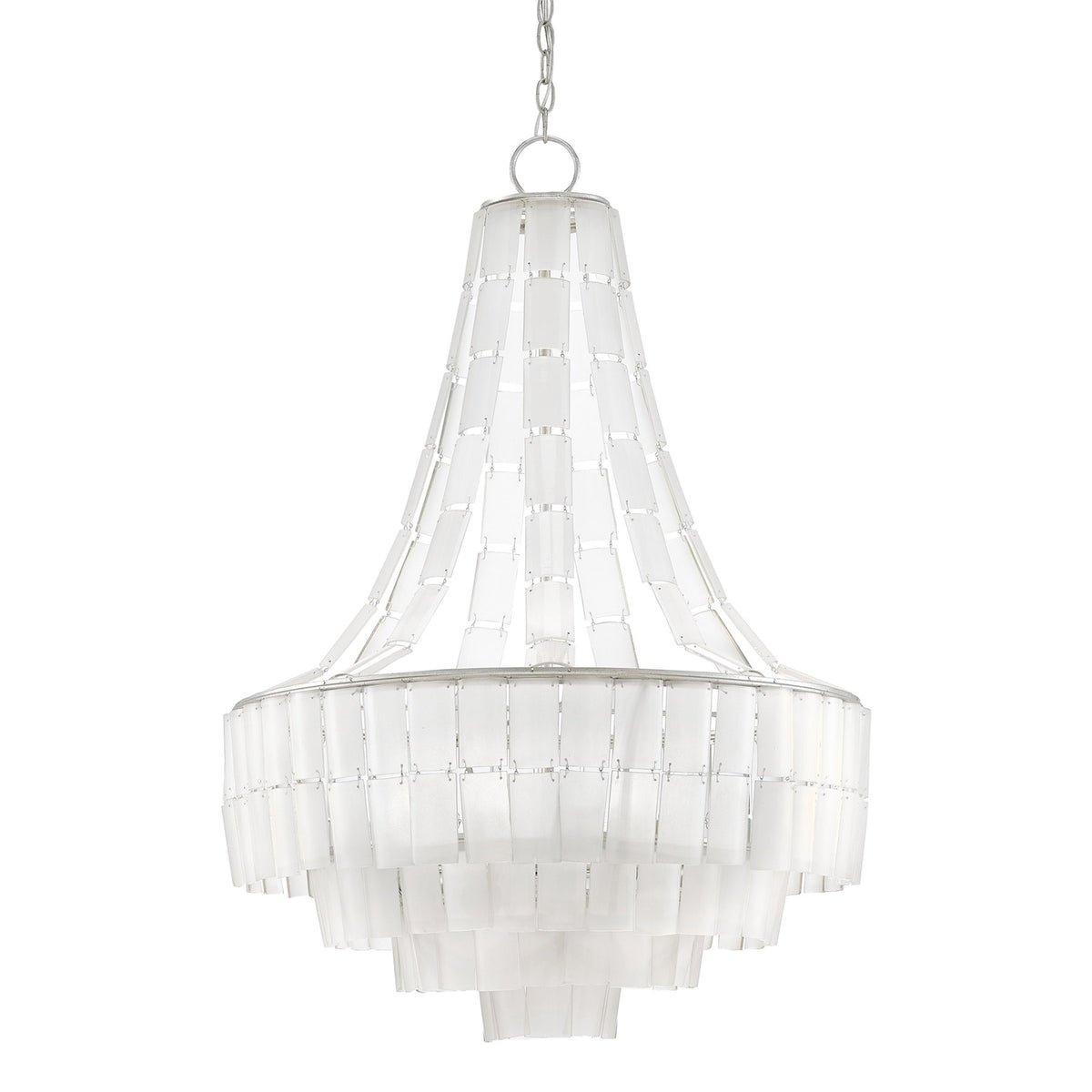 Vintner Blanc Chandelier