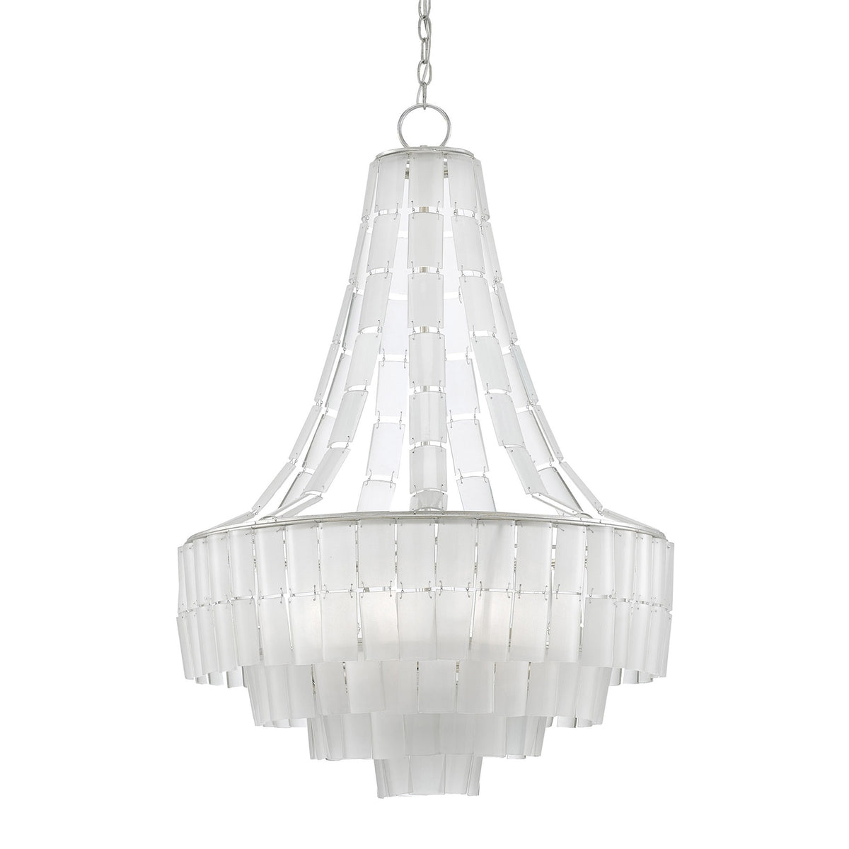 Vintner Blanc Chandelier