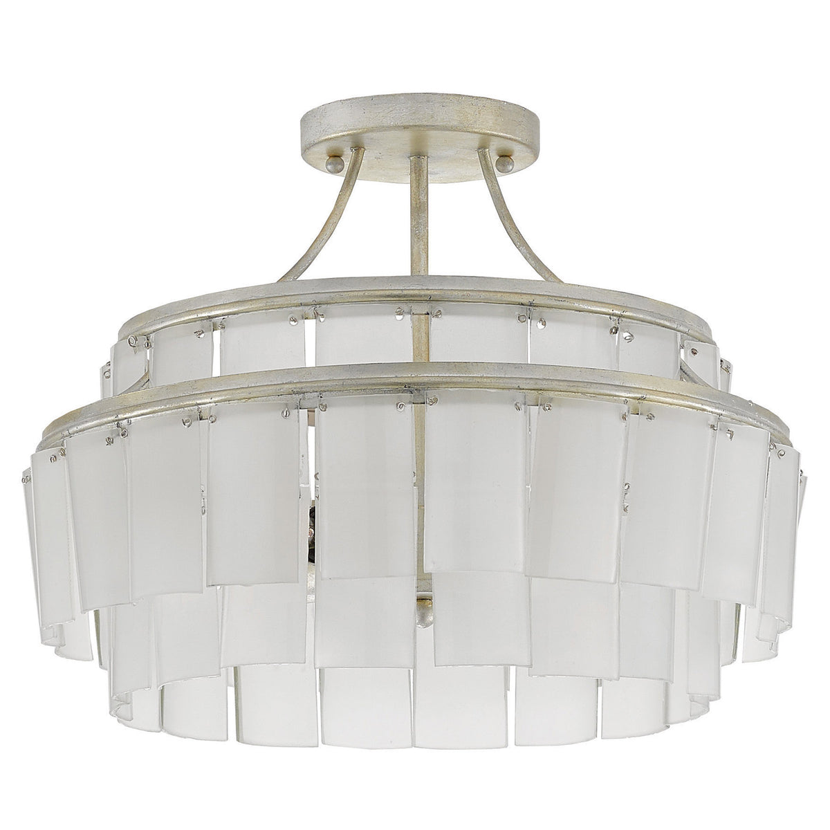 Vintner Blanc Semi-Flush