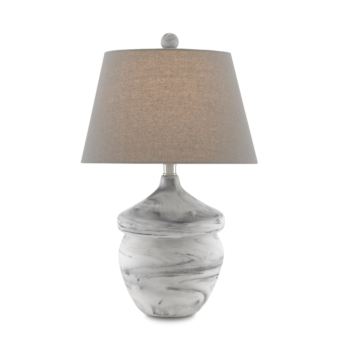 Vitellina Gray Table Lamp