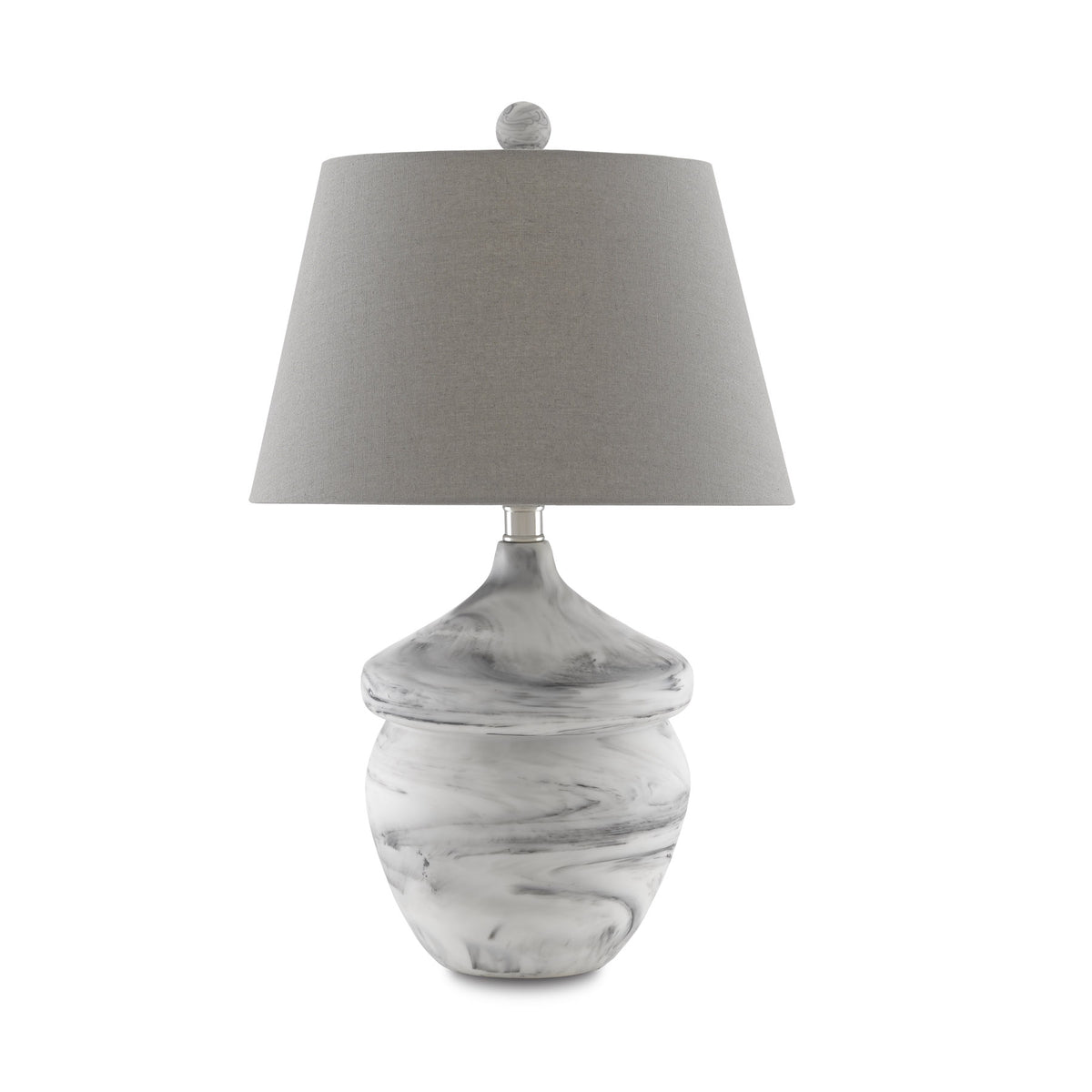 Vitellina Gray Table Lamp
