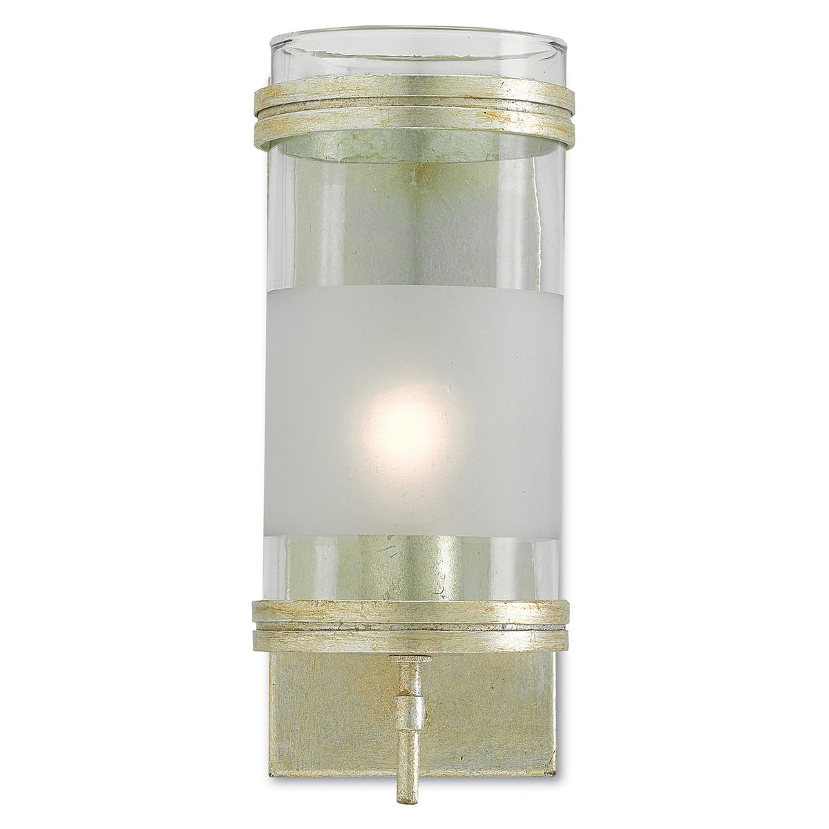 Walthall Silver Wall Sconce