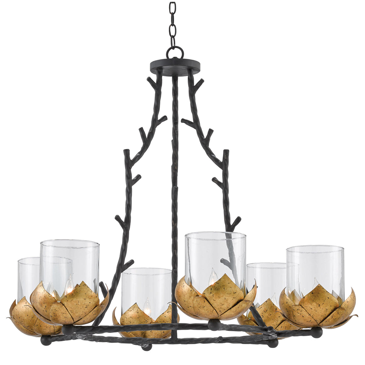 Water-Lily Large Chandelier