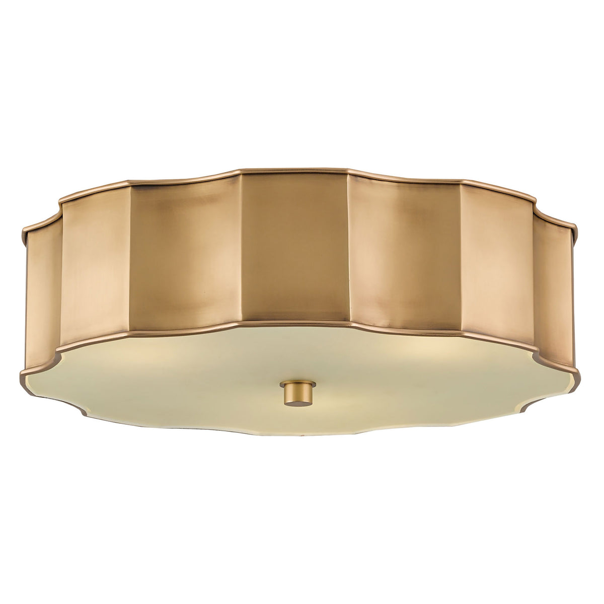 Wexford Brass Flush Mount