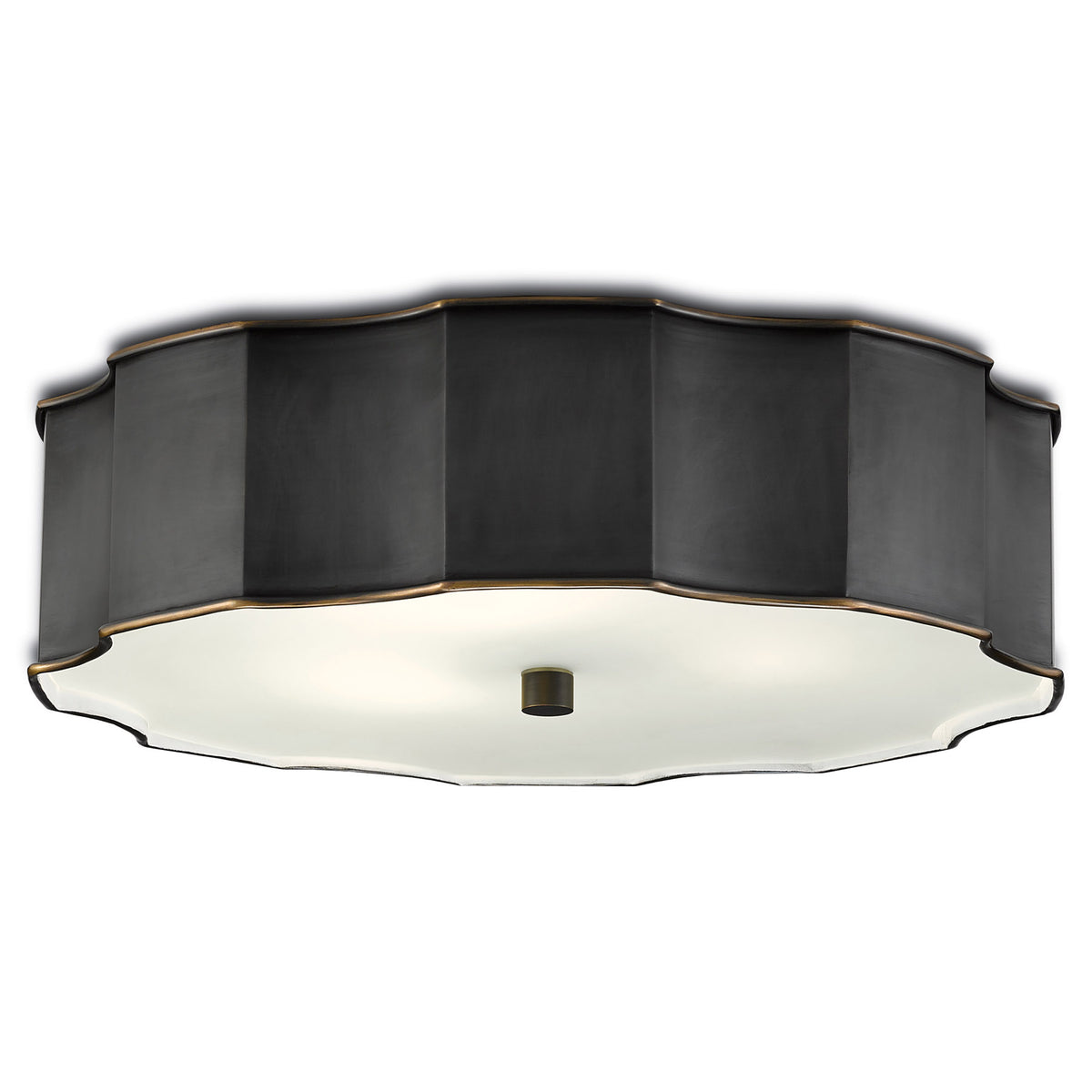 Wexford Bronze Flush Mount