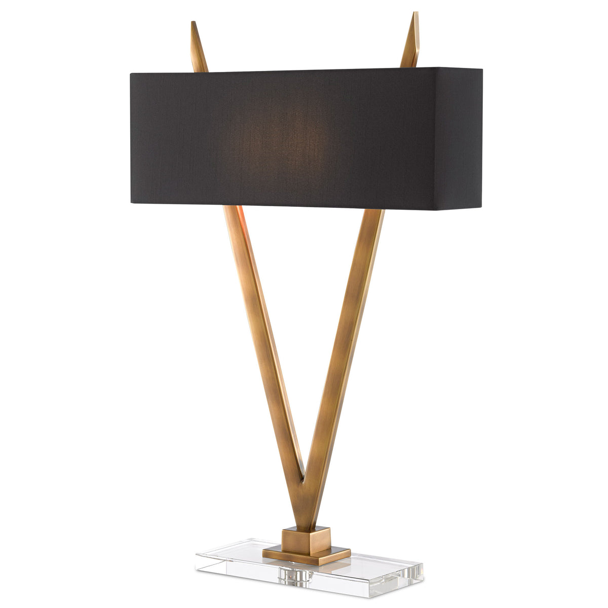 Willemstad Brass Table Lamp