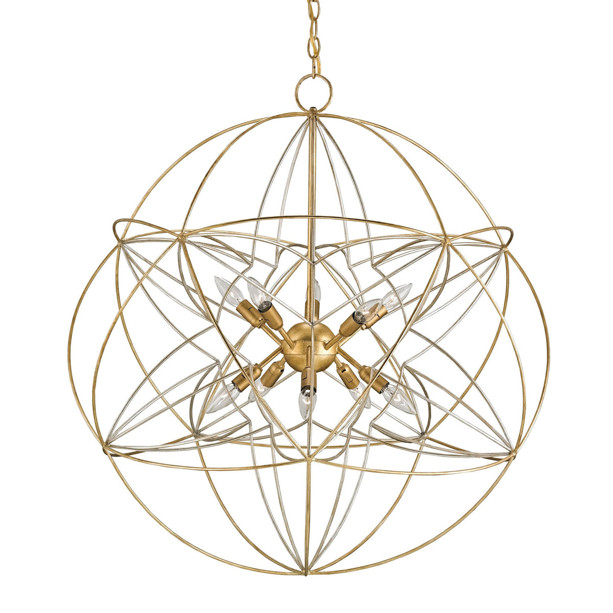 Zenda Orb Chandelier