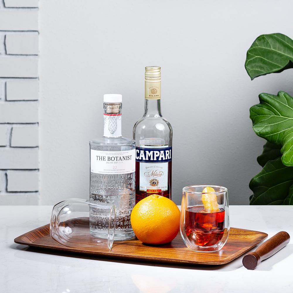 Stemless Glass Set (2)