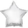 Silver Star Balloon