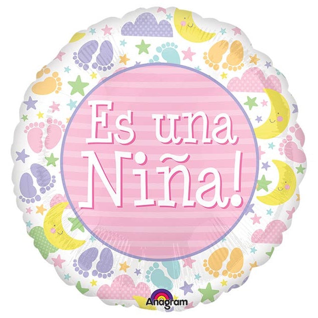 Es una Niña