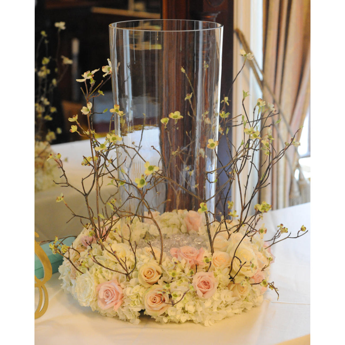Glass Gift Vase