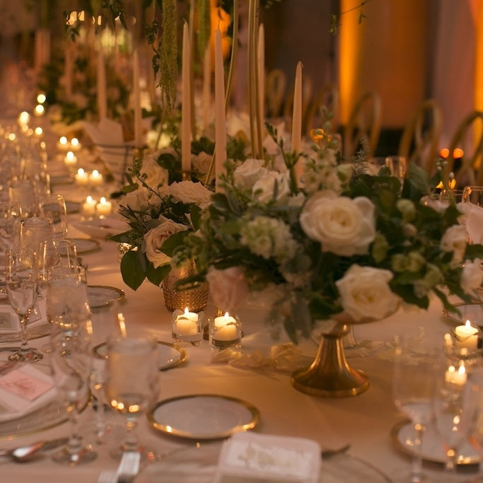 Gold Centerpieces