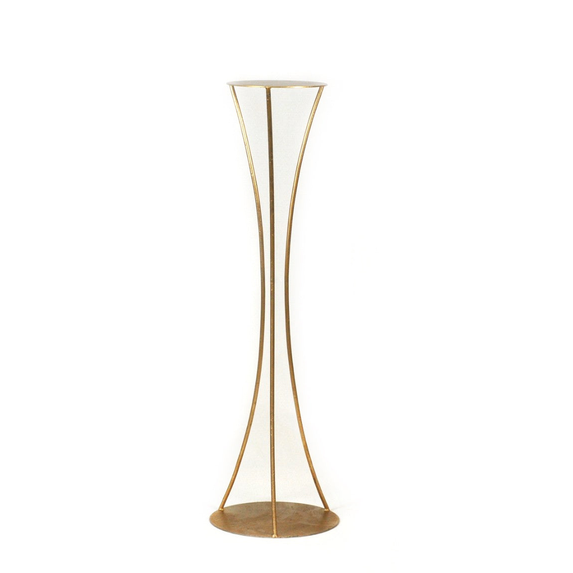 Wedding Flower Stand - Gold