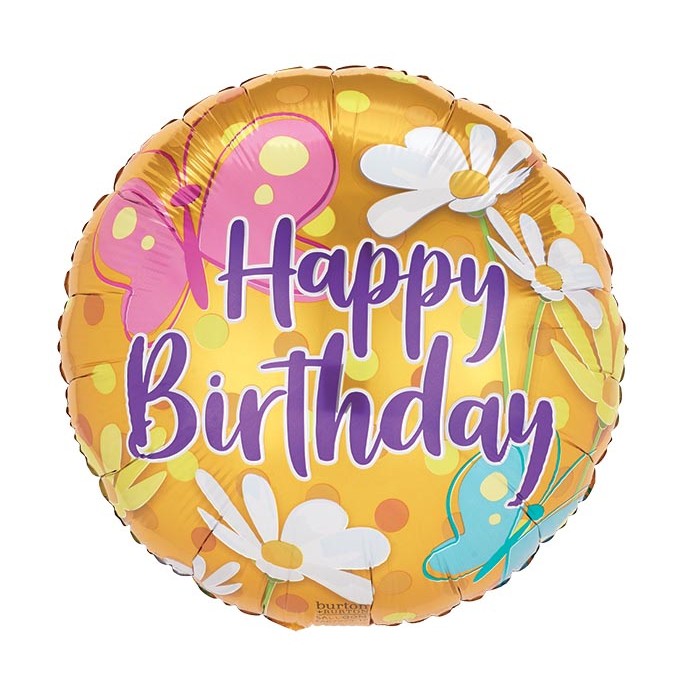 Happy Birthday Daisies