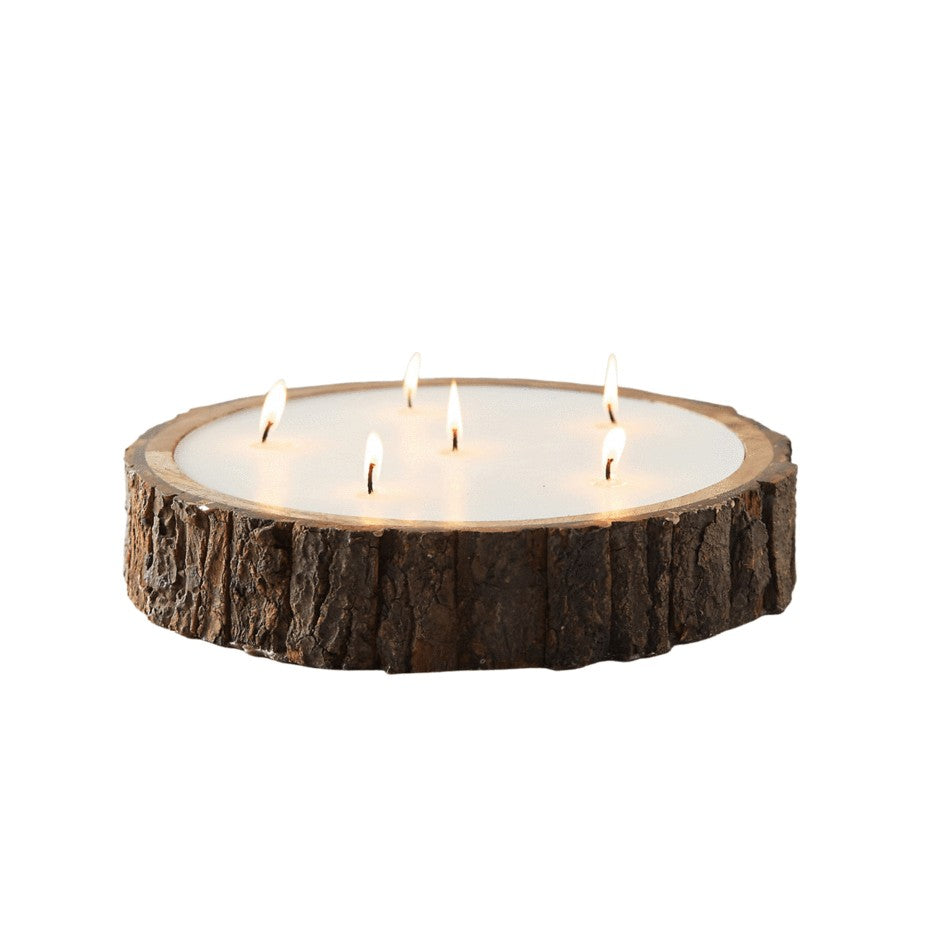 Tree Bark Candle