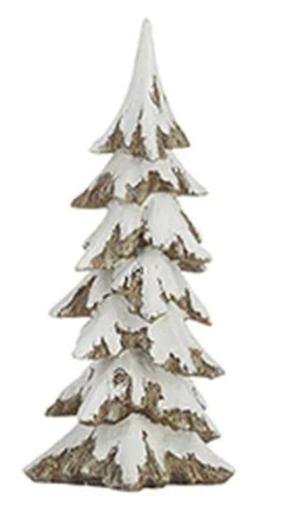 Snowy Tree in 3 Different Sizes