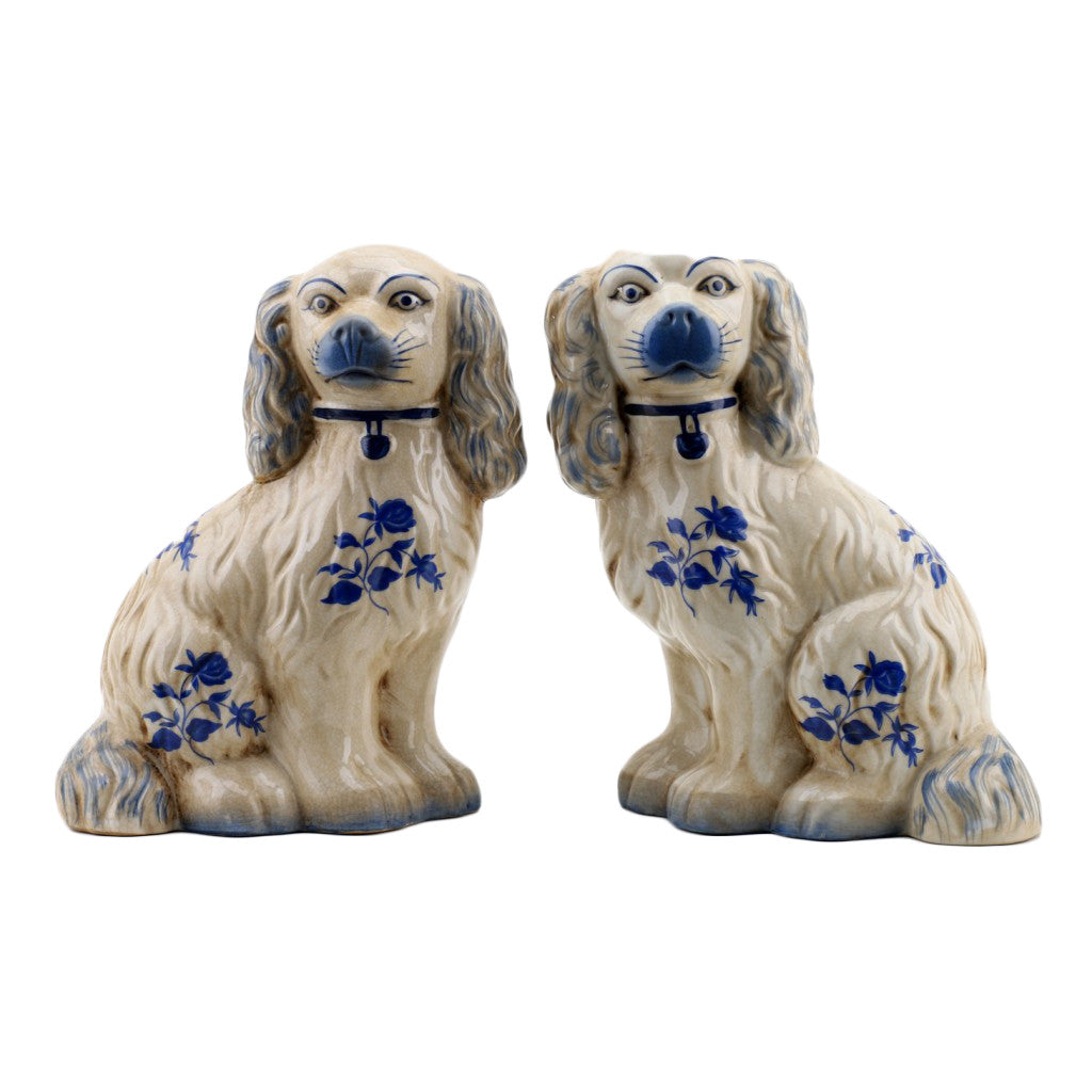 Staffordshire Dogs - Pair