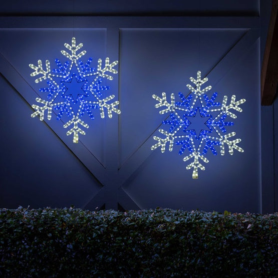 28&quot; LED 48 Point Star Snowflake