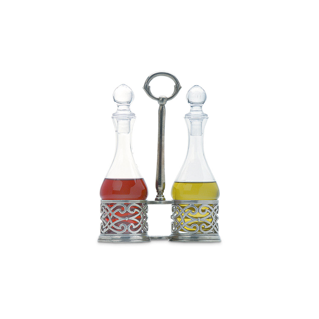 Cutwork Oil & Vinegar Set