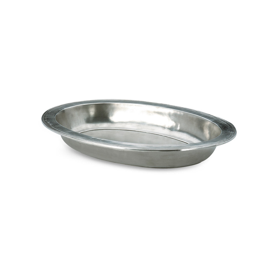 Oval Serving Bowl